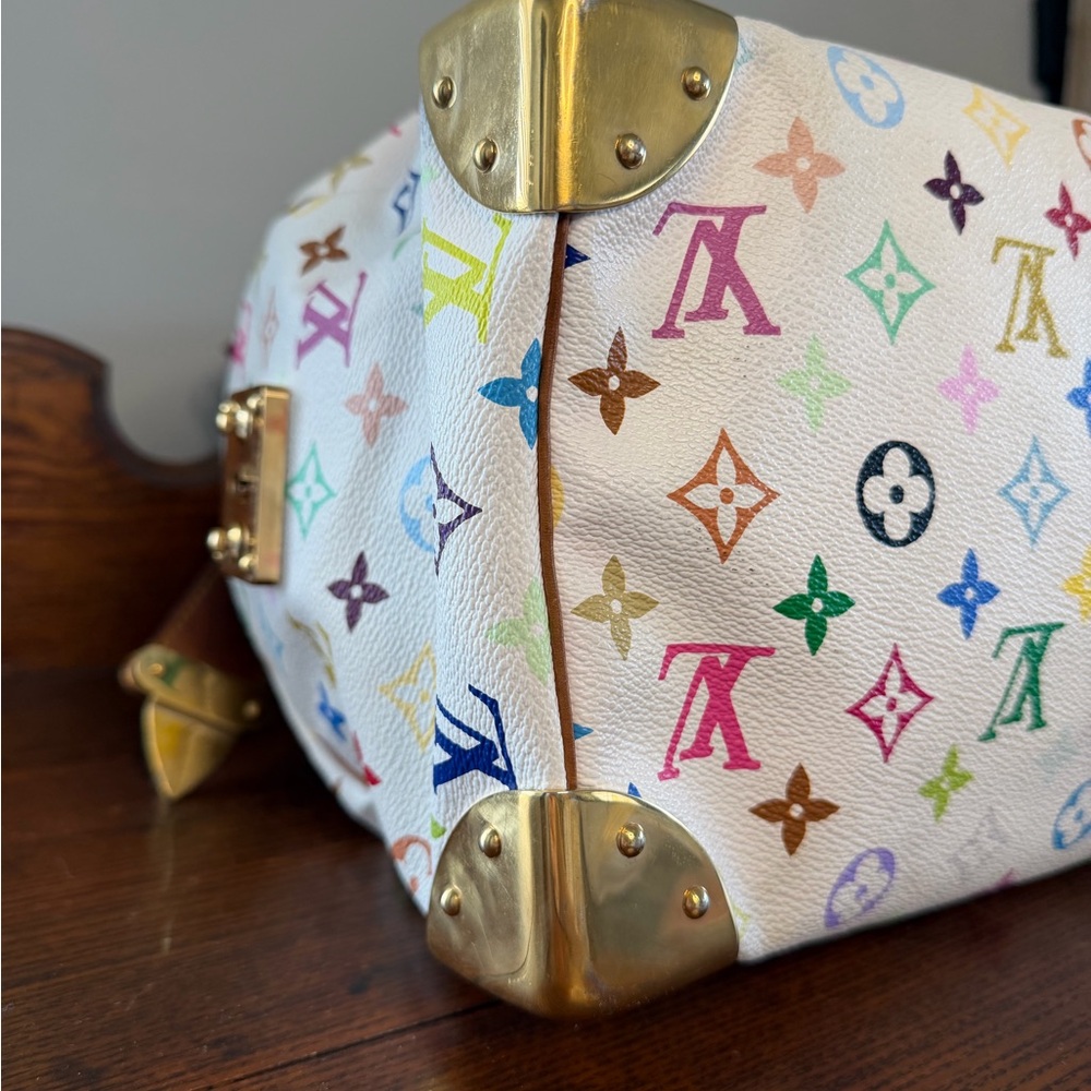 Louis Vuitton Murakami Speedy 30 - Picture 9 of 12